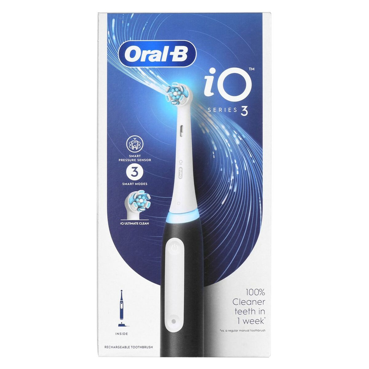 Elektrisk Tandborste Oral-B iO3 Matt Black